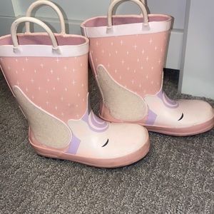 Rain boots